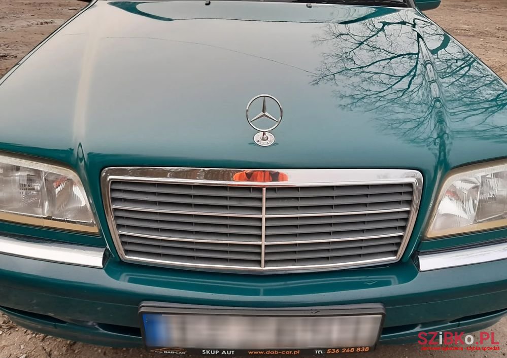 1999' Mercedes-Benz C-Class 180 T Esprit photo #6