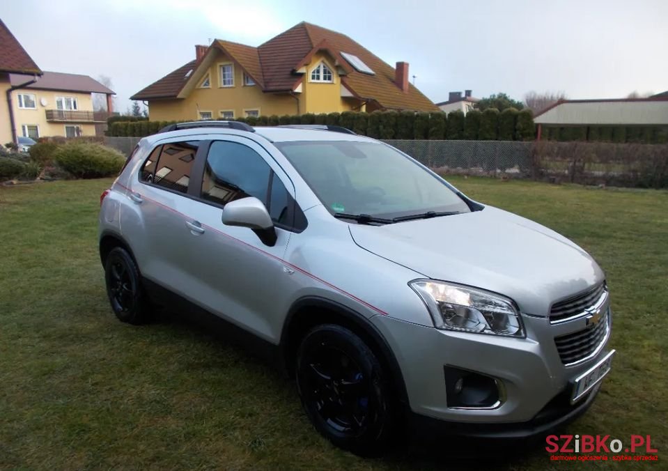 2013' Chevrolet Trax Awd photo #3