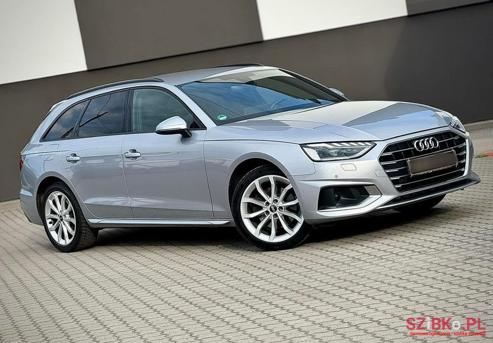 2021' Audi A4 Avant photo #5