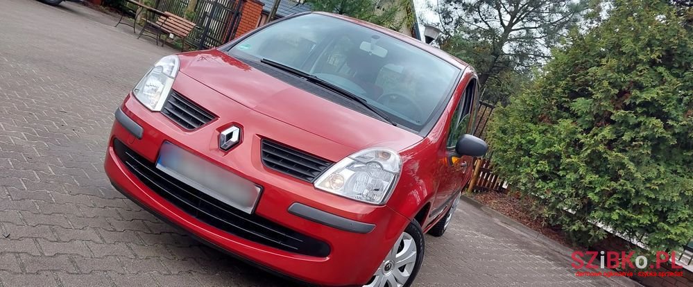 2006' Renault Modus Grand 1.2 16V Geo photo #1