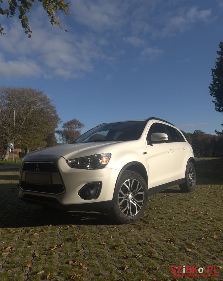 2015' Mitsubishi ASX 1.6 Cleartec 2Wd photo #4