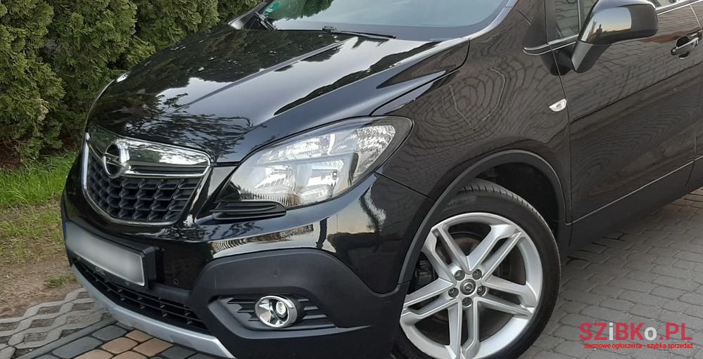 2015' Opel Mokka photo #1