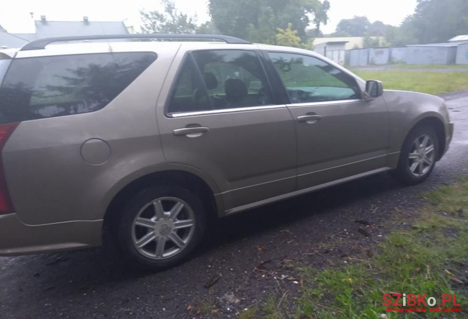 2003' Cadillac SRX photo #4