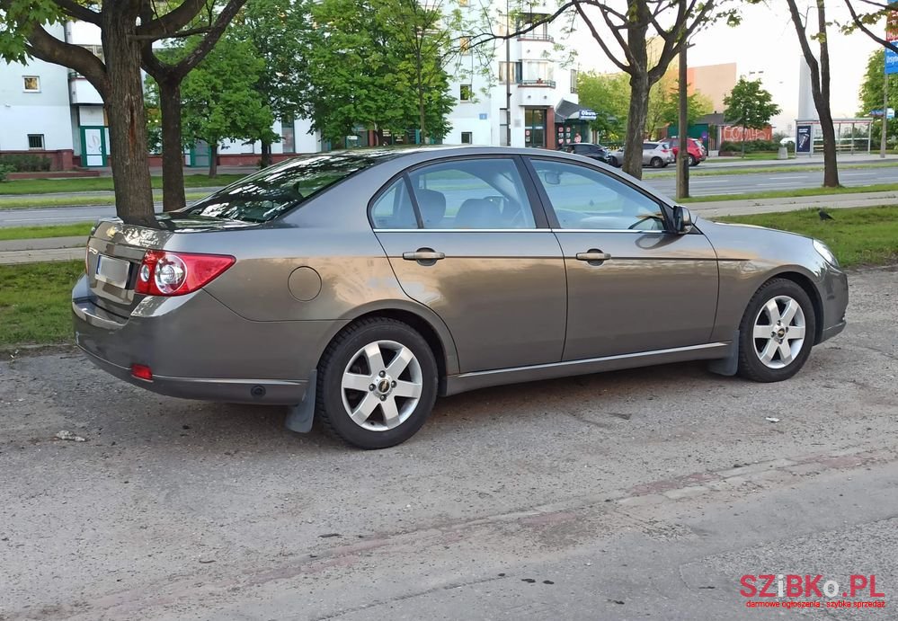 2006' Chevrolet Epica photo #4