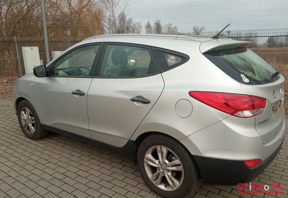 2012' Hyundai Tucson photo #3