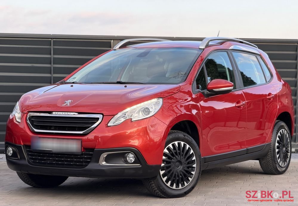 2016' Peugeot 2008 photo #1