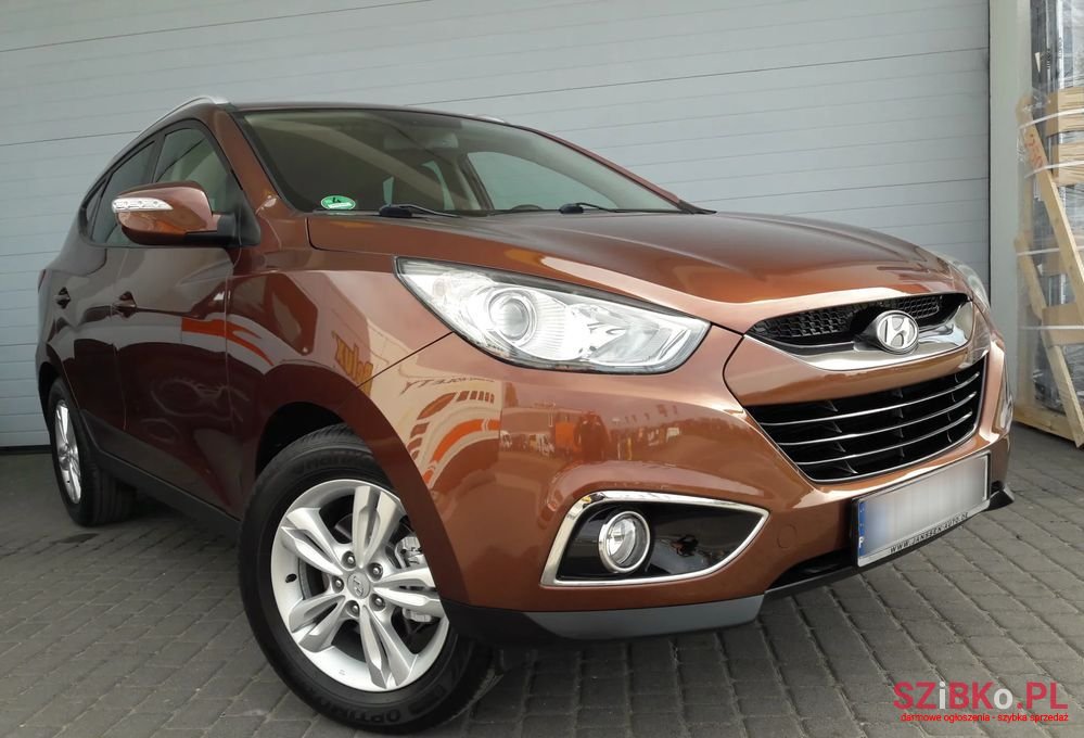 2013' Hyundai ix35 photo #3