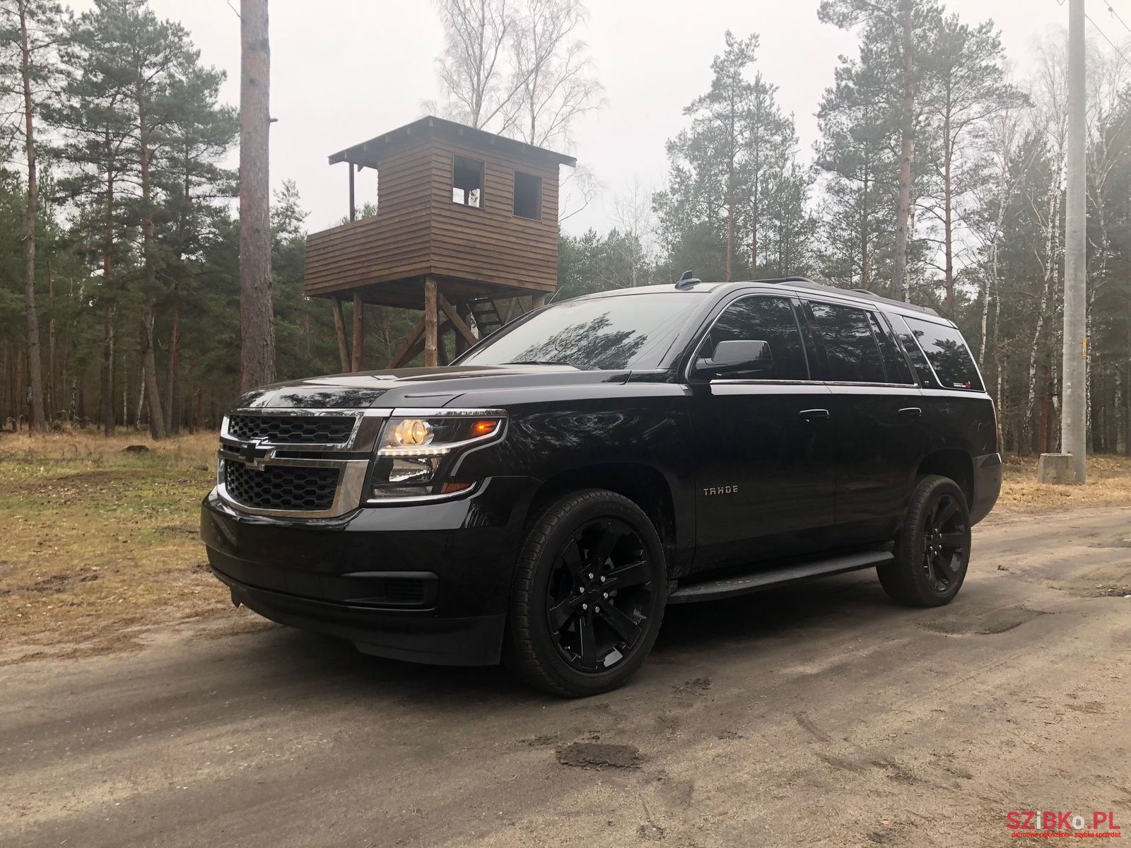 2017' Chevrolet Tahoe photo #1