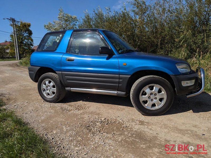 1997' Toyota RAV4 2.0 photo #5