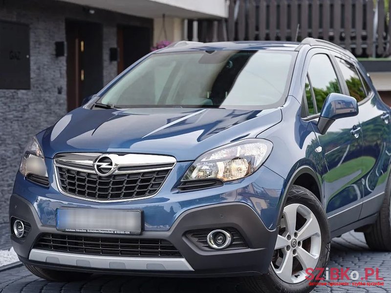 2016' Opel Mokka photo #1