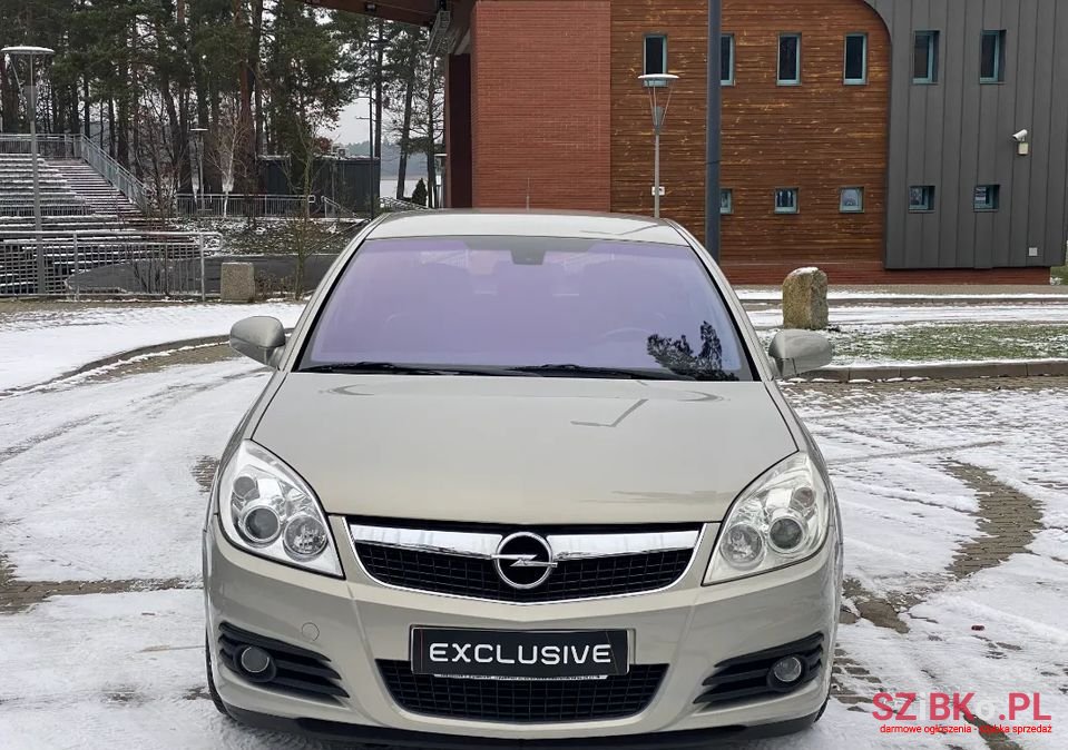 2008' Opel Vectra photo #2