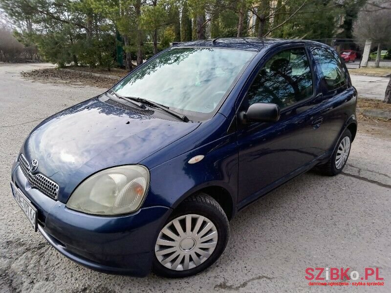 2000' Toyota Yaris photo #1