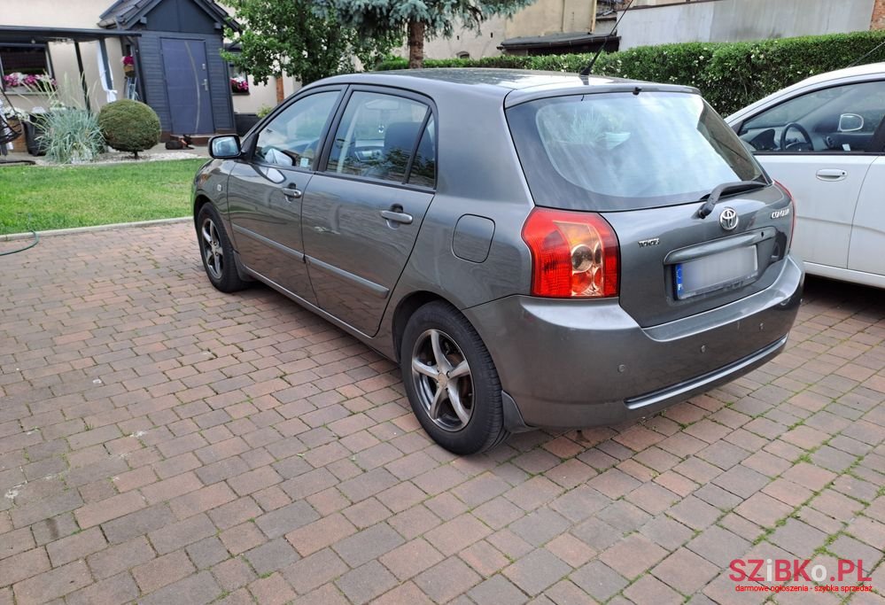 2006' Toyota Corolla 1.4 Vvt-I Dynamic photo #3
