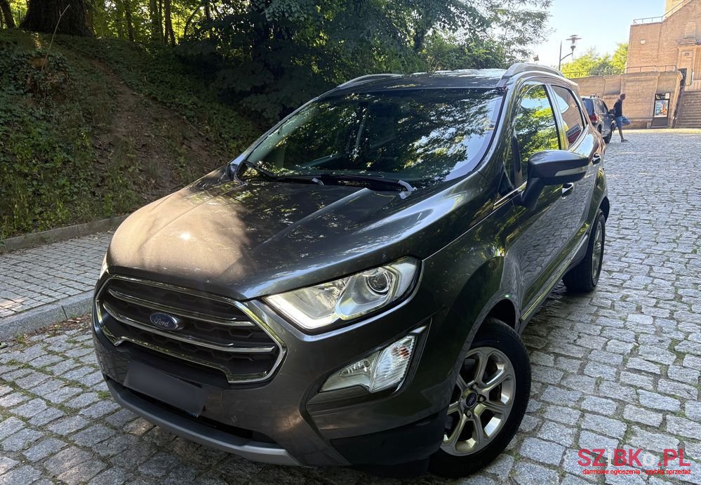 2018' Ford EcoSport photo #1