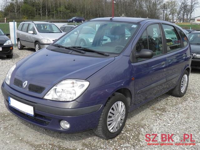2000' Renault Scenic photo #2