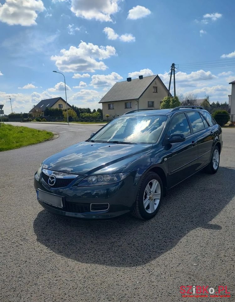 2006' Mazda 6 1.8 Active photo #1