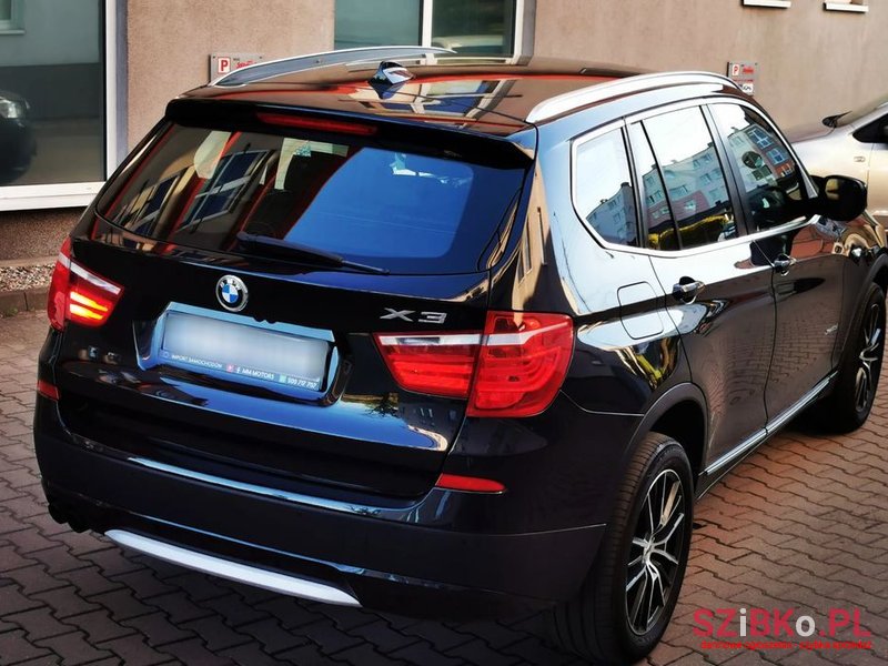 2011' BMW X3 Xdrive30D Sport photo #3