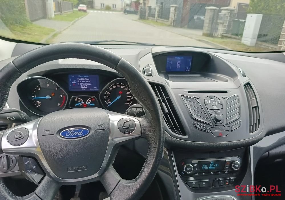 2013' Ford Kuga 2.0 Tdci Titanium photo #6