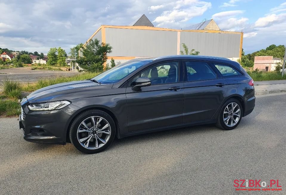 2018' Ford Mondeo photo #5