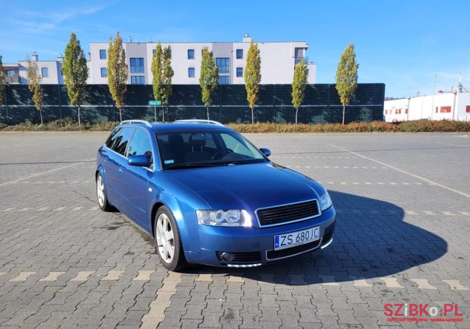 2003' Audi A4 photo #2