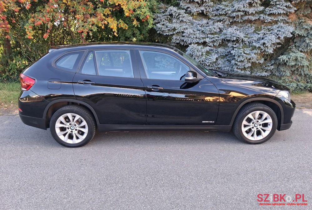 2012' BMW X1 Sdrive18D Xline photo #2
