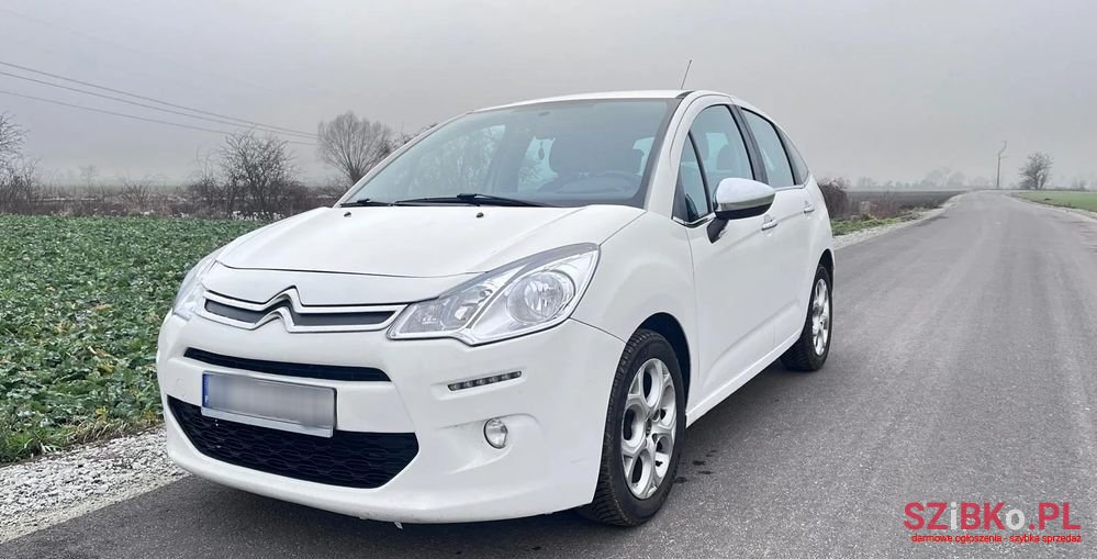 2014' Citroen C3 photo #1