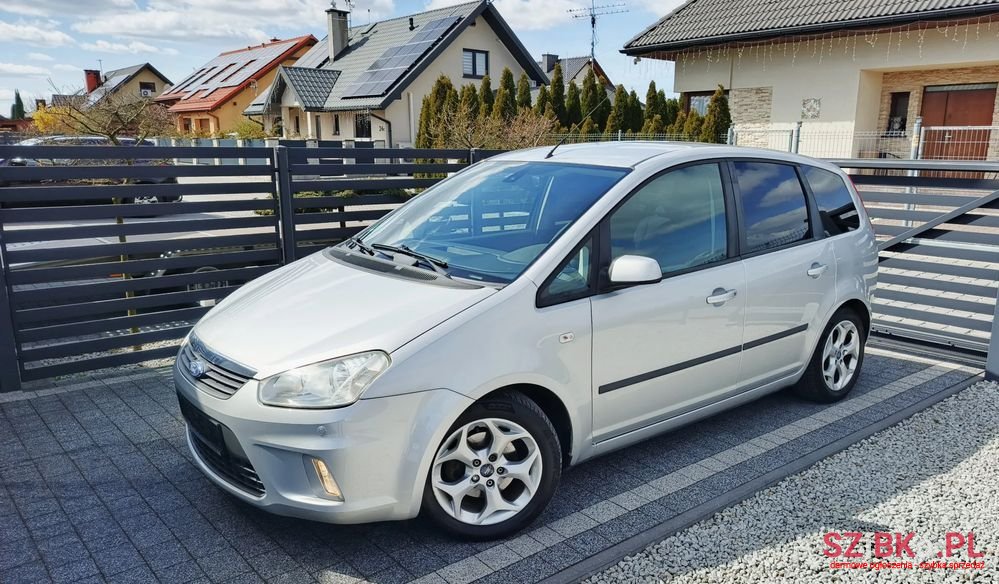 2007' Ford C-MAX 1.8 Gold X photo #1