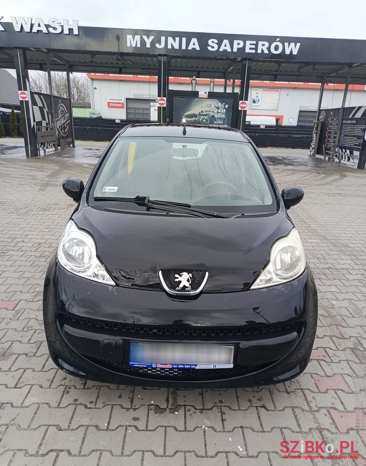 2007' Peugeot 107 1.0 Trendy photo #1