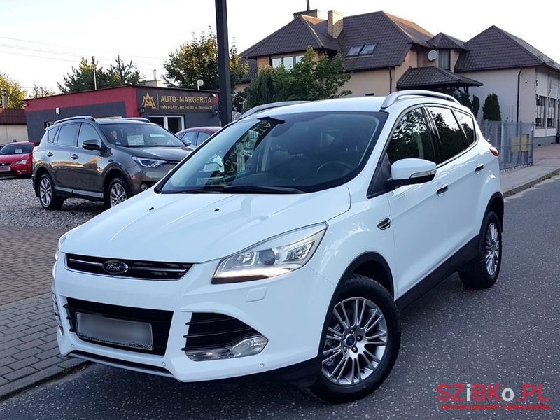 2013' Ford Kuga 4X4 Titanium photo #1