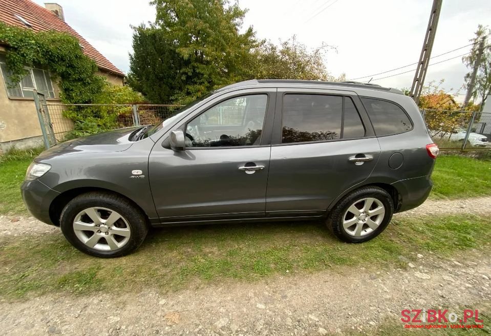 2007' Hyundai Santa Fe photo #3
