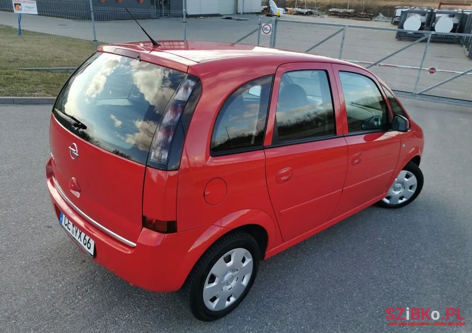 2006' Opel Meriva photo #4