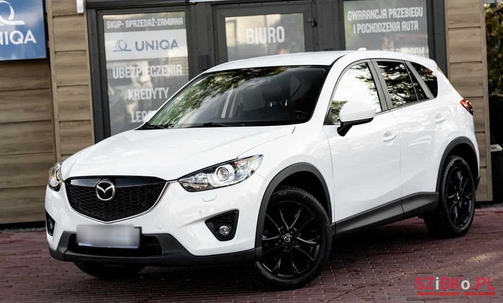 2013' Mazda CX-5 Skyactiv-G photo #3