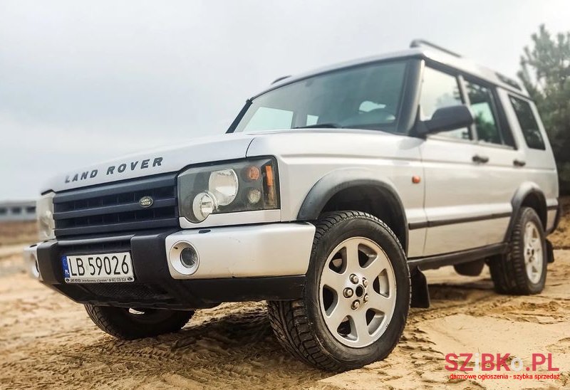 2003' Land Rover Discovery photo #1