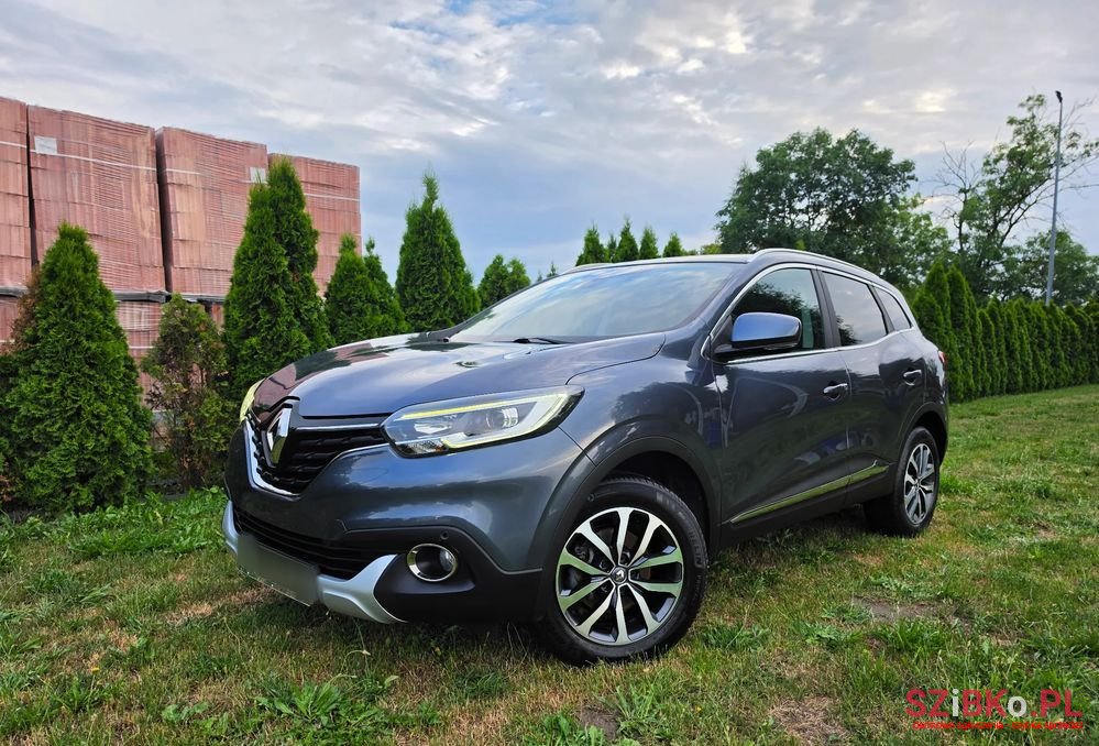 2018' Renault Kadjar photo #1