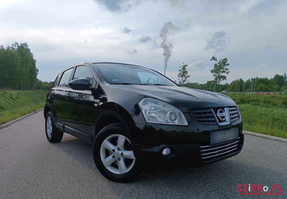 2008' Nissan Qashqai 2.0 Acenta photo #2