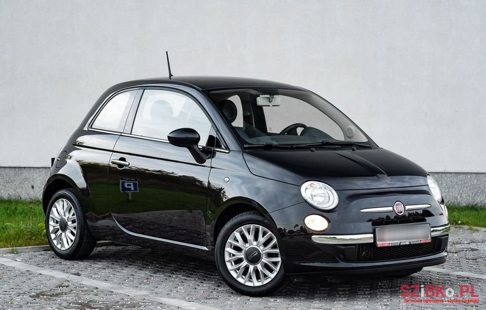 2015' Fiat 500 photo #1