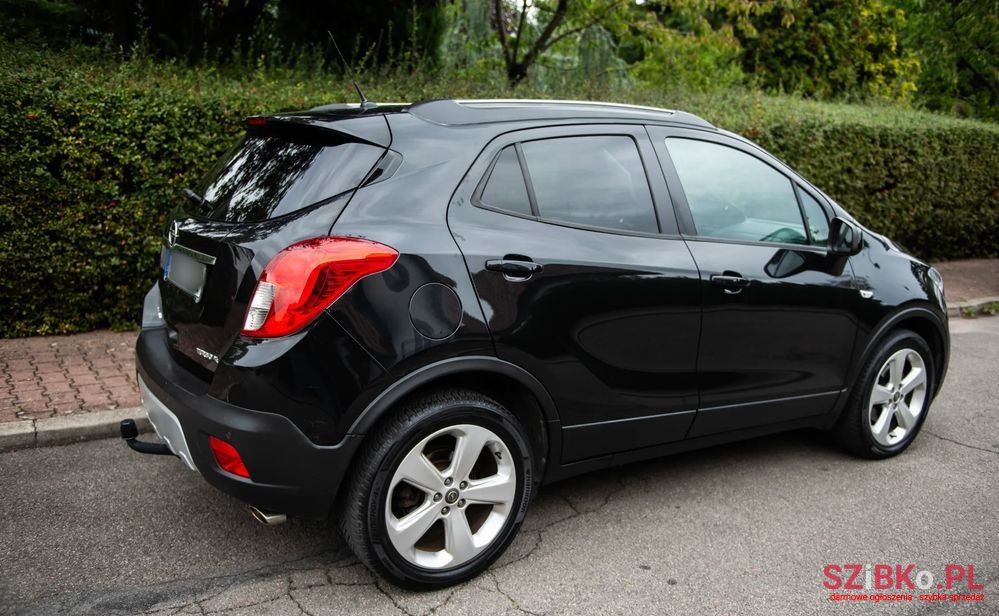 2013' Opel Mokka photo #5