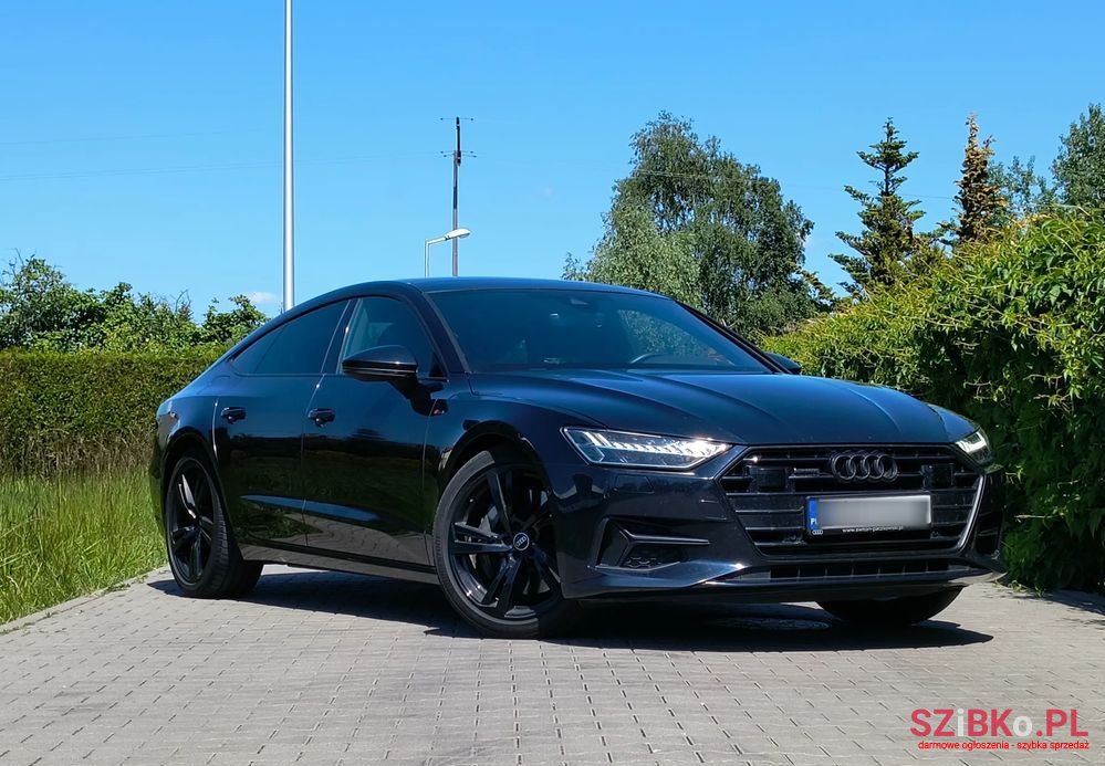 2022' Audi A7 Sportback photo #5