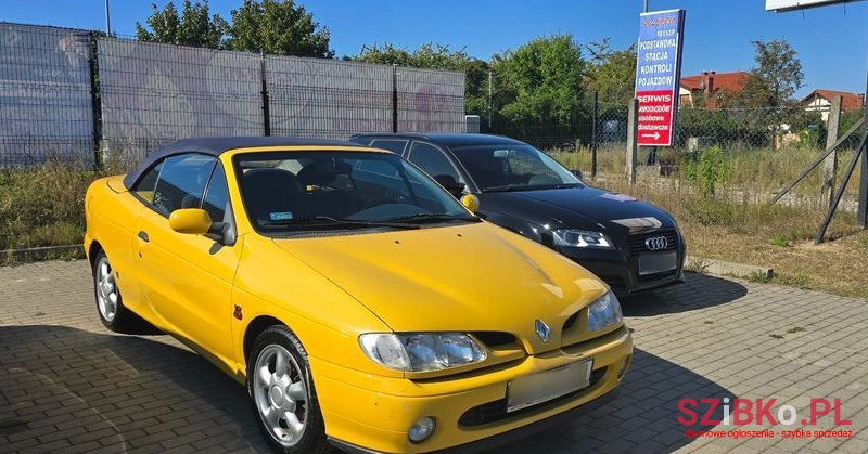 1997' Renault Megane Coach 2.0 16V photo #2