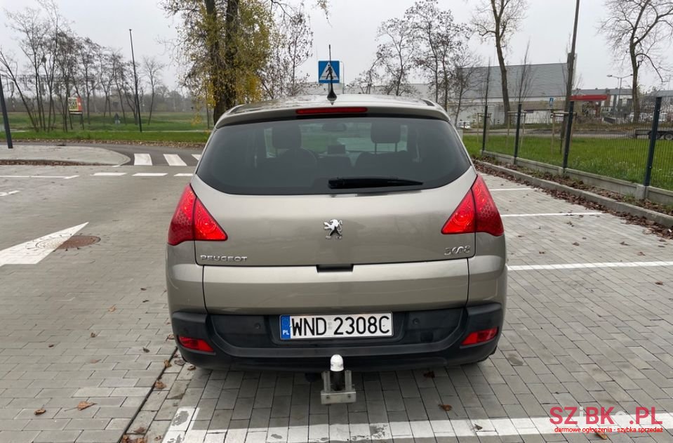 2010' Peugeot 3008 photo #6