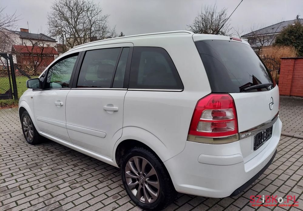2010' Opel Zafira 1.6 T Cng Essentia photo #4