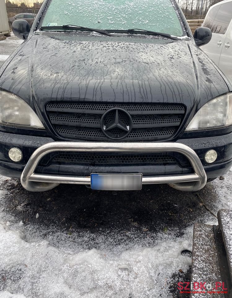 2001' Mercedes-Benz Ml 320 photo #4