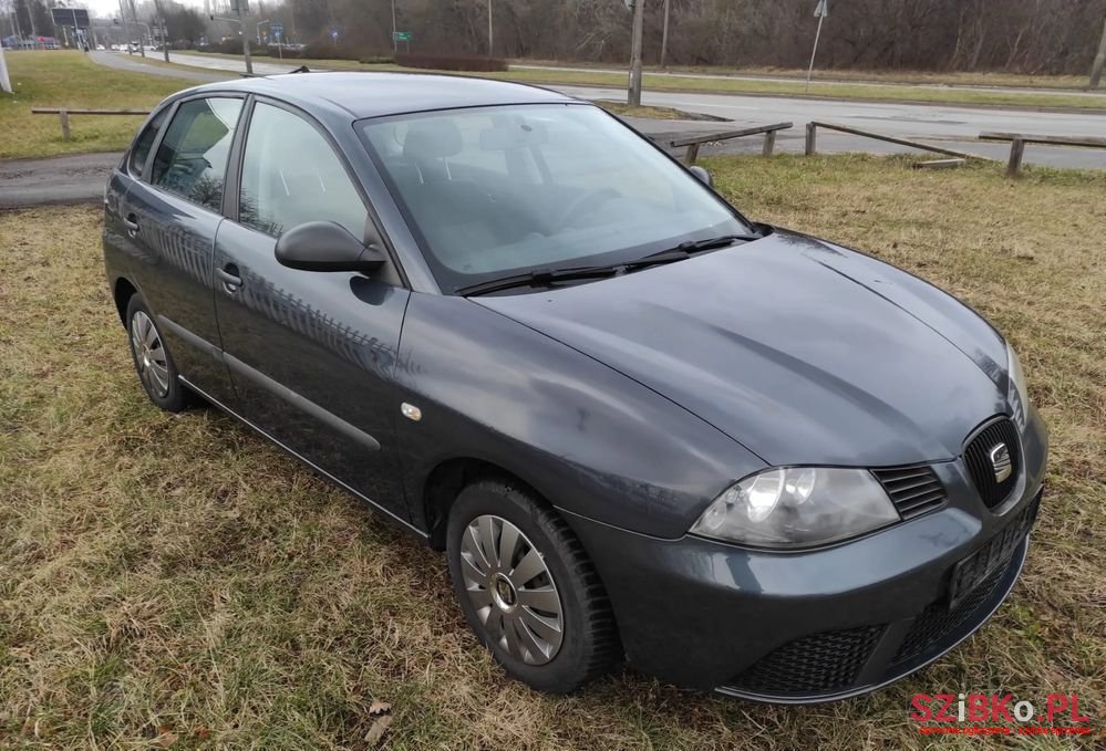 2007' SEAT Ibiza 1.4 16V Reference photo #1