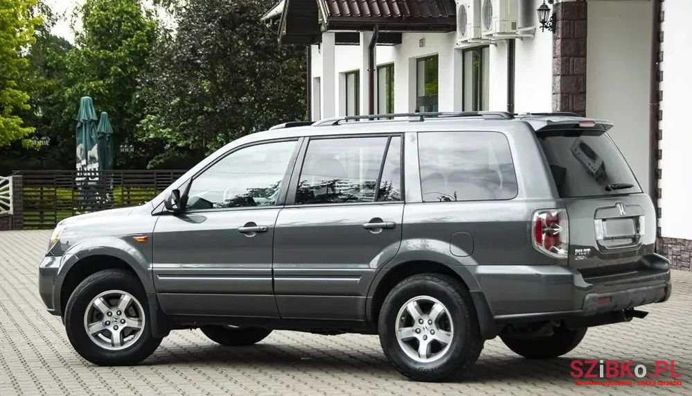 2008' Honda Pilot 3.5 V6 Ex photo #4