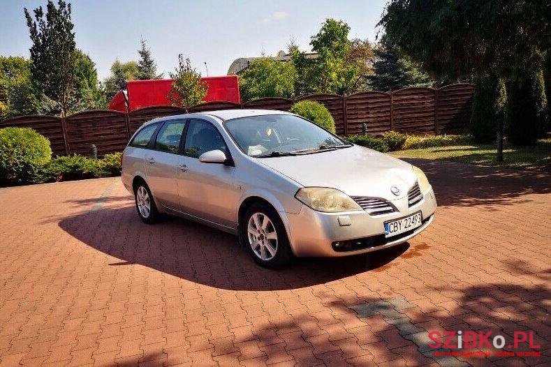 2002' Nissan Primera photo #1