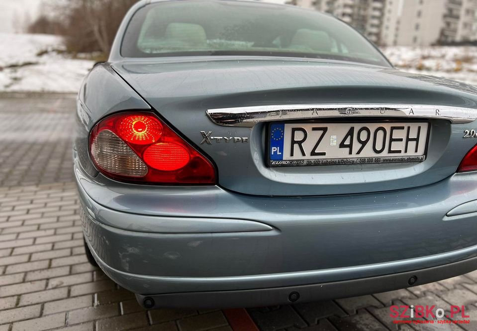 2005' Jaguar X-Type photo #5