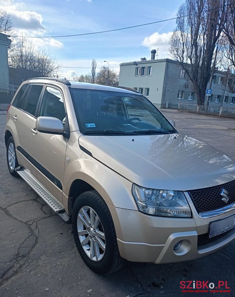 2007' Suzuki Grand Vitara photo #3