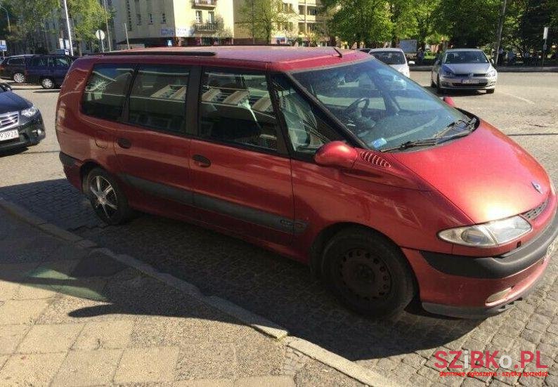 2001' Renault Espace photo #1
