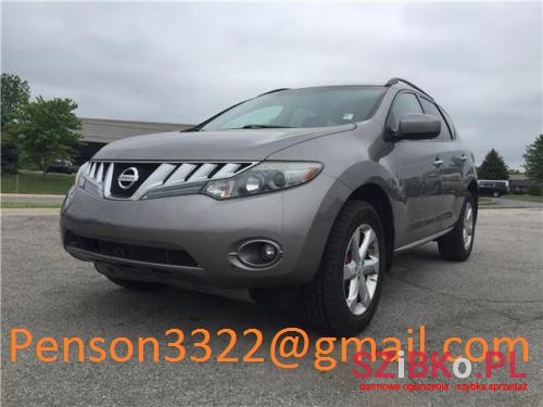2009' Nissan Murano photo #1