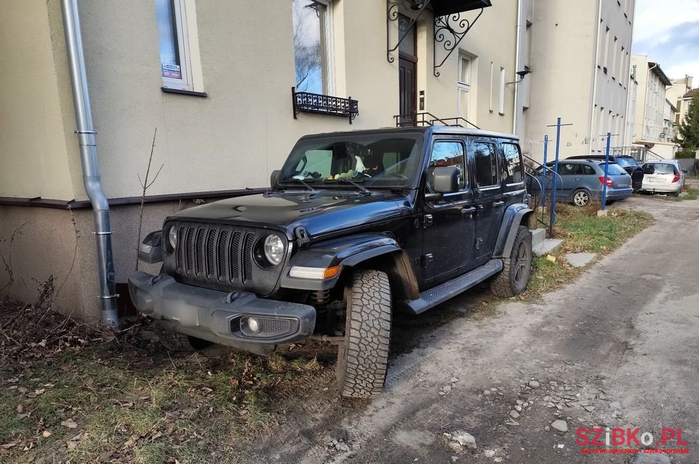 2020' Jeep Wrangler photo #1